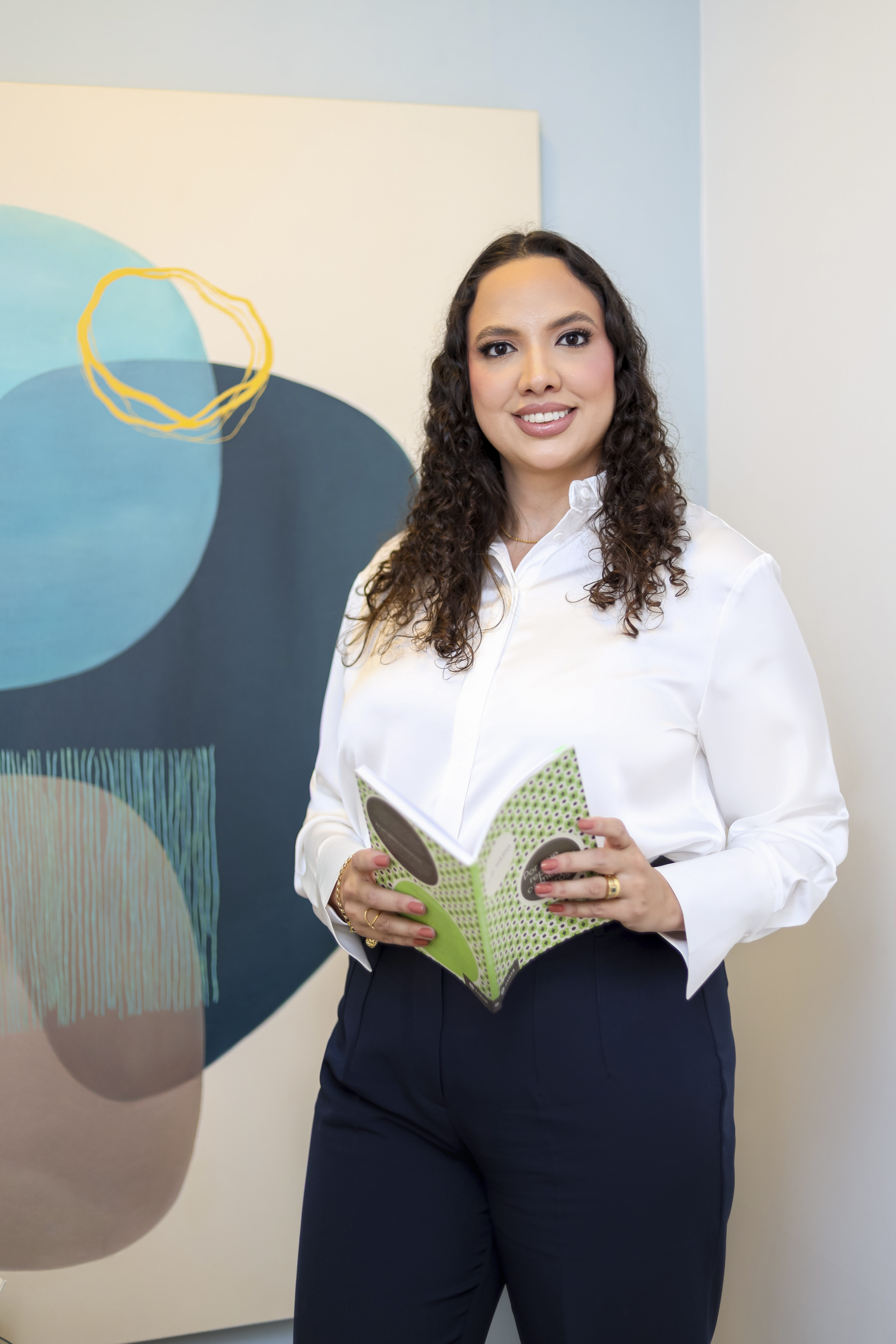 Psicóloga Kariny Nogueira